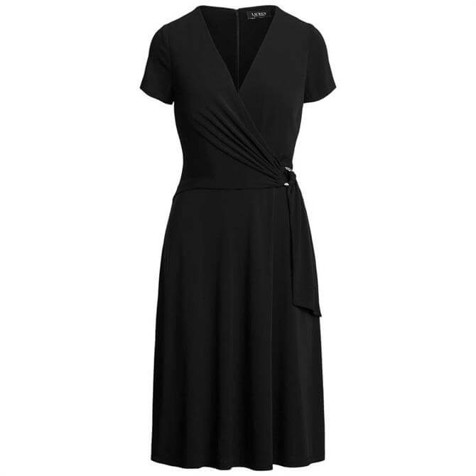 Lauren Ralph Lauren Jersey Short-Sleeve Dress